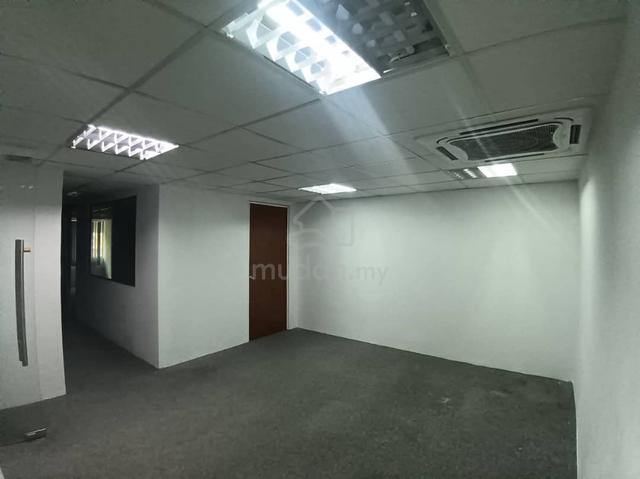 taman sri rampai 1st floor office space . 20x70 actual photos .setapak 1