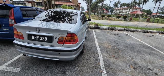 2001 Bmw 318i (CKD) 1.9 (A) - 5