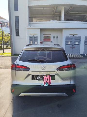 2024 Toyota COROLLA CROSS 1.8 V MY21 XG10 (A) - 2