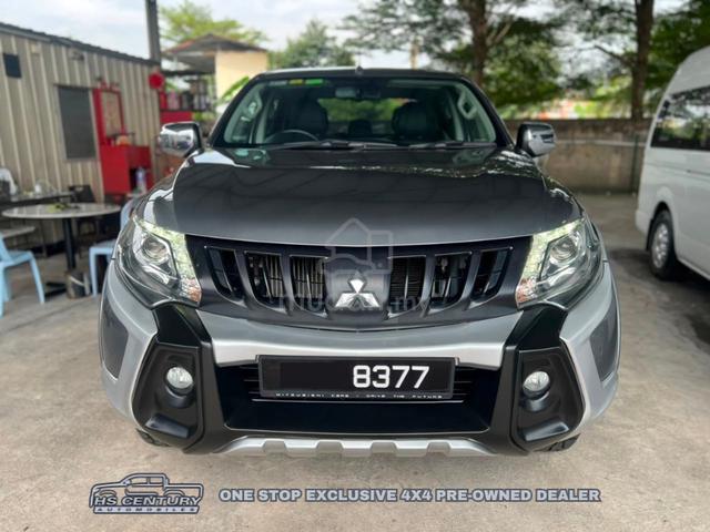 2018 Mitsubishi Triton 2.4L Vgt Hs (A) - 2