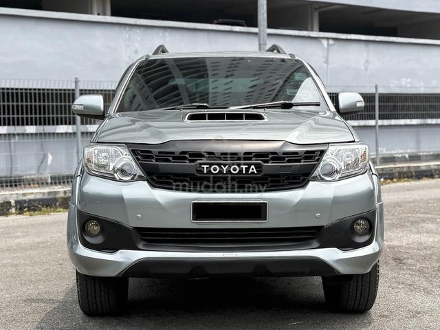 2013 Toyota FORTUNER 2.5 G KUN50R (A) - 2