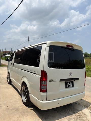 2020 Toyota HIACE 2.5 KDH200R ENHANCED (M) - 2