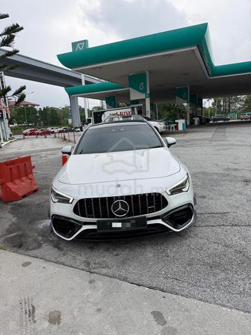 2020 Mercedes Benz CLA45 2.0 AMG S 4MATIC  (A) - 1