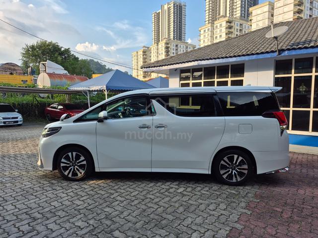 2022 Toyota ALPHARD 2.5 SC (A) -RECON- - 3