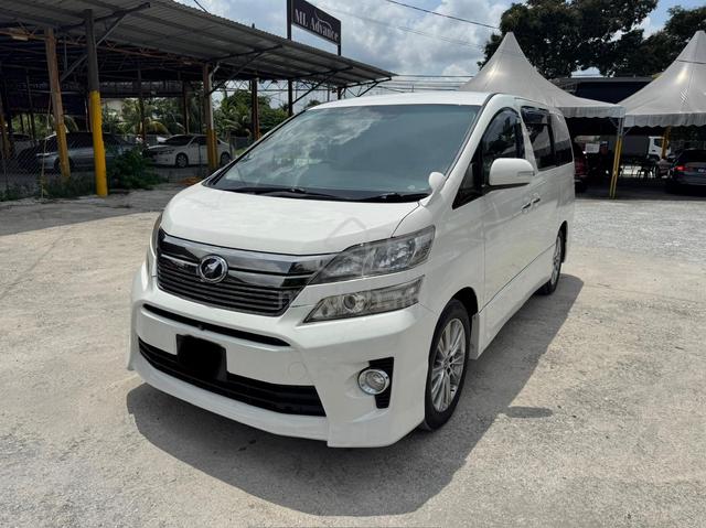 2008 Toyota VELLFIRE 2.4 V (A) (LOAN KEDAI) - 1