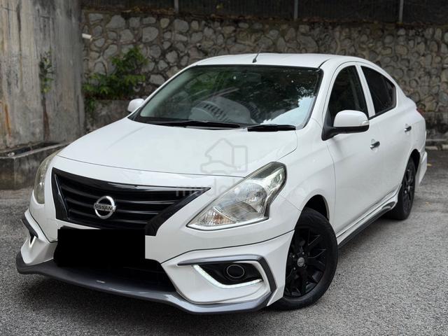 Nissan ALMERA 1.5 E (A) TOMEI BODYKIT / ANDROID - 2