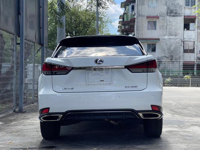 BLACK INTERIOR 2021 Lexus RX300 F SPORT 2.0L - 3