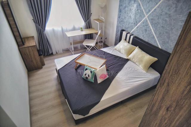 Female Only Fully Furnish Medium Room, TBS, HUKM, Cheras, Velocity, MV 1