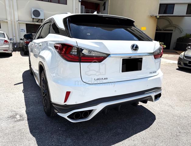 2018 Lexus RX300 F SPORT 2.0 (A) - 2