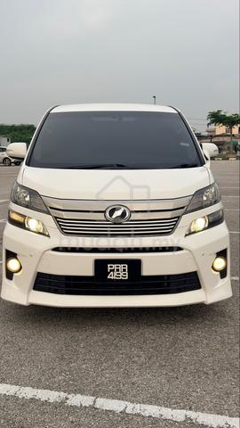 2013 Toyota VELLFIRE 2.4 Z GOLDEN EYES ANH20W - 5