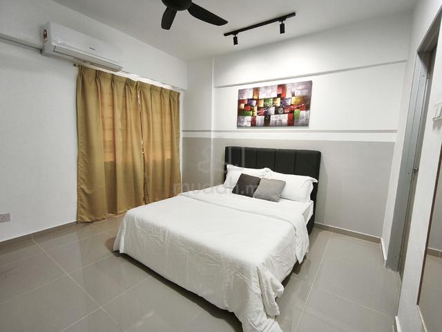 Master Bedroom @ Metro Prima Kepong 1