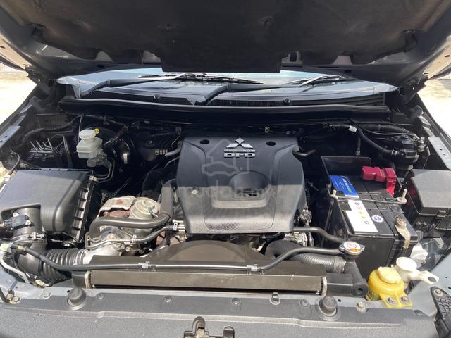 2018 Mitsubishi TRITON 2.4 (A)VGT 4X4 D/CAB F/LOAN - 2