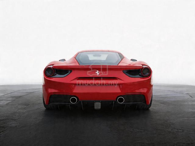 2016 Ferrari 488 GTB 3.9 V8 (A) 488 Ferrari F8 - 4