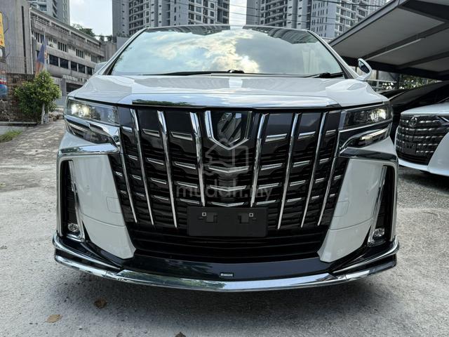 2022 Toyota ALPHARD 2.5 SC MODELISTA ORI SUNROOF - 5