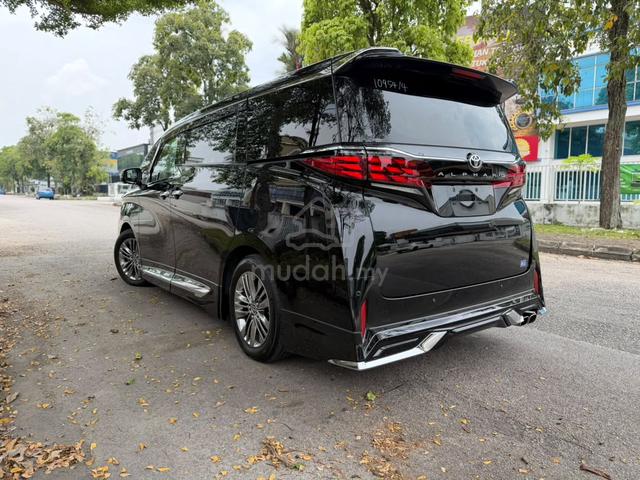 2023 Toyota ALPHARD 2.5 Z JACKPOT UNIT!!FULL LOAD! - 2