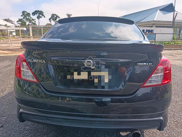 2013 Nissan ALMERA 1.5 E (NISMO) N17M15E (M) - 5