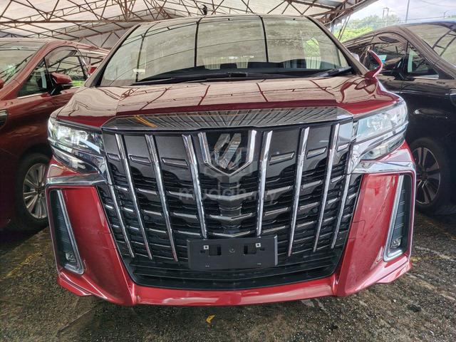 2023 Toyota ALPHARD 2.5 SA S UNREG,7SEAT,5A,6000KM - 3