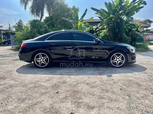 LOAN KEDAI 2016/2020 Mercedes Benz CLA180 1.6 AMG - 4