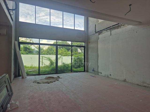 Brand New Corner 2-Storey Bungalow FOR RENT 出租 - Gelugor Penang 1