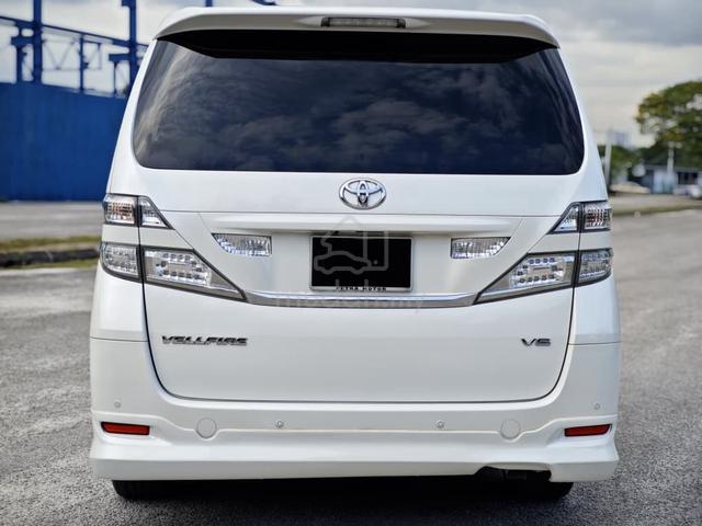2008 Toyota VELLFIRE 3.5 VL Low Mileage - 4