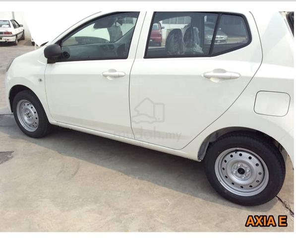 2026 Perodua AXIA 1.0 E Manual - 2