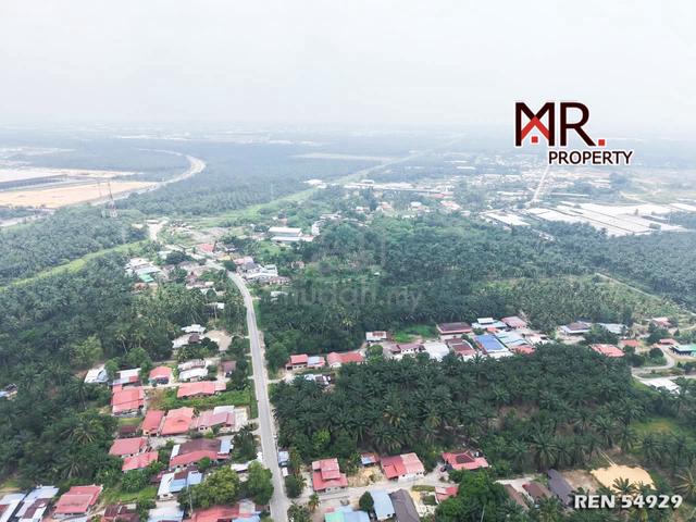 EASY ACCESS @ Oil Palm Plantation Land Sungai Jawi, Penang FOR SALE 1