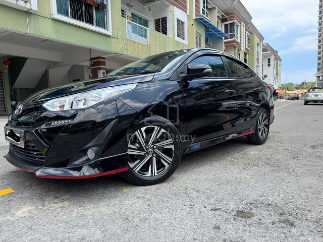 2019 Toyota VIOS 1.5 E FACELIFT (A) - 4