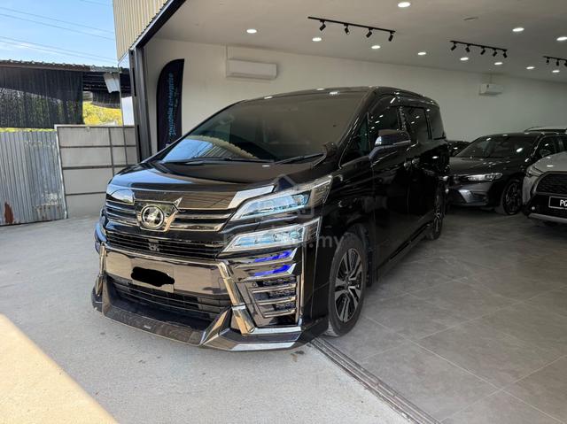 2015 Toyota VELLFIRE 2.5 ZA A) MONTHLY 1500 WARANT - 3