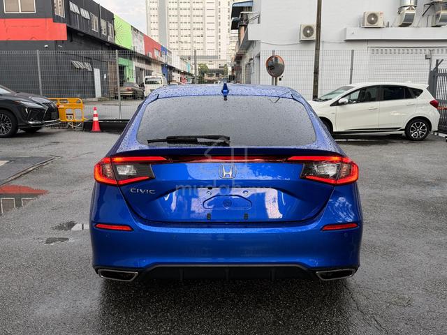 2021 Honda Civic FL1 Hatchback 1.5L (M) UNREG 4.5B - 5