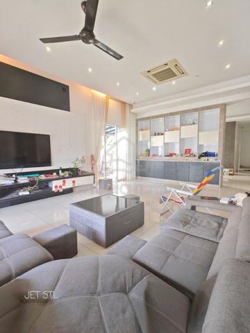 Fully Renovated Setia Damai 15 Setia Alam 2 Sty Semi D Cluster House 1