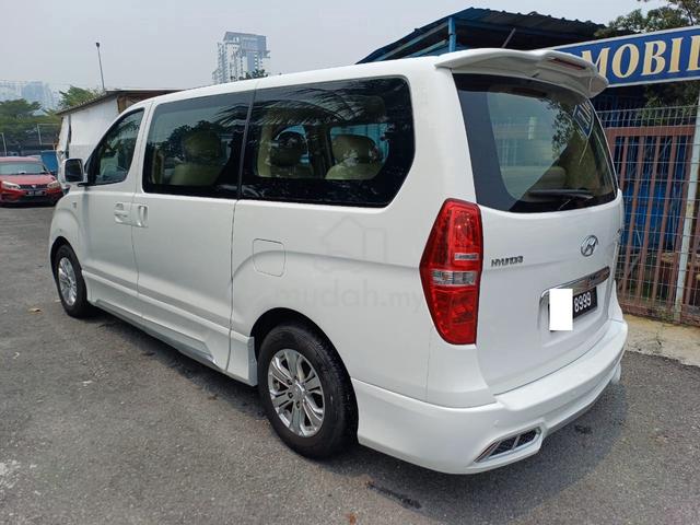 2017 Hyundai GRAND STAREX 2.5 (A) 2 P.DOOR NO.8999 - 3