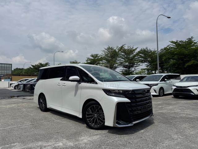 2024 Toyota VELLFIRE 2.4 Z PREMIER (A) - 1