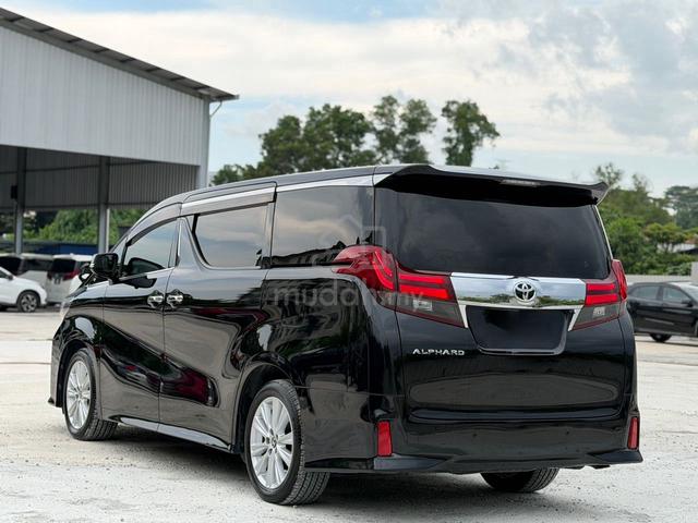 55K KM⭐7 SEATER⭐WRRNTY⭐2015 Toyota ALPHARD 2.5 (A) - 4
