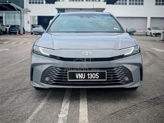 2025 Toyota CAMRY 2.5 V XV80 (A) DEMO CAR - 2