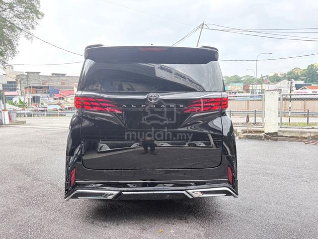 2025 Toyota ALPHARD 2.5 Z MODELLISTA BSM HUD SR - 5