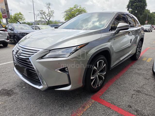 2018 Lexus RX300 2.0 PREMIUM CBU (A) - 2