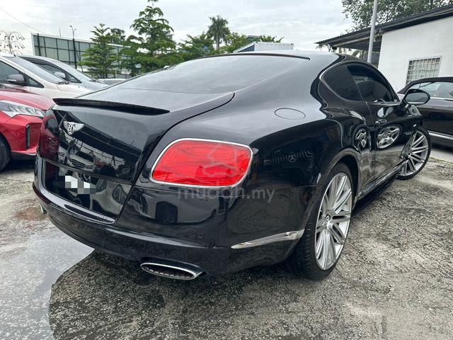 2013 Bentley CONTINENTAL 6.0 GT W12 SPEED Can Loan - 2