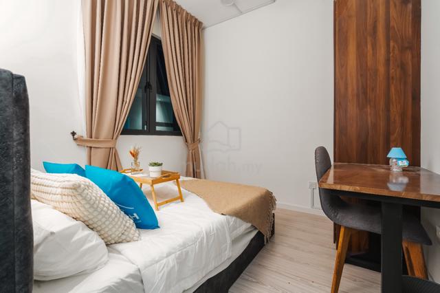 Fully Furnished Room at Meta Residence, Seri Kembangan. 4