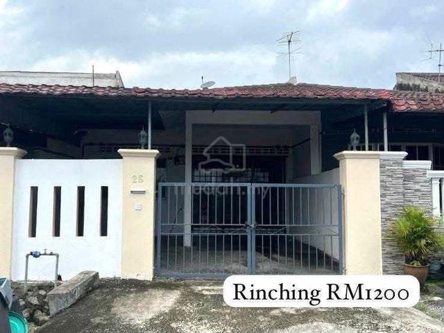FACING OPEN 💥 Single Storey Bandar Rinching Seksyen 2 Semenyih 1