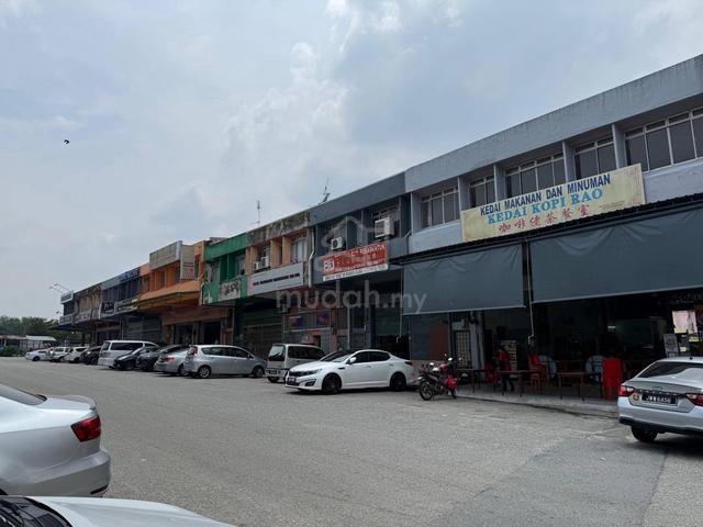 Kulai Saleng 1.5 Storey Terrace Factory Intermediate For Rent 1