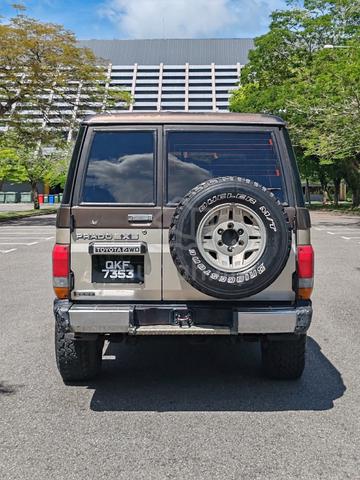 1995 Toyota LANDCRUISER 2.4 PRADO (LJ78) (A) - 2