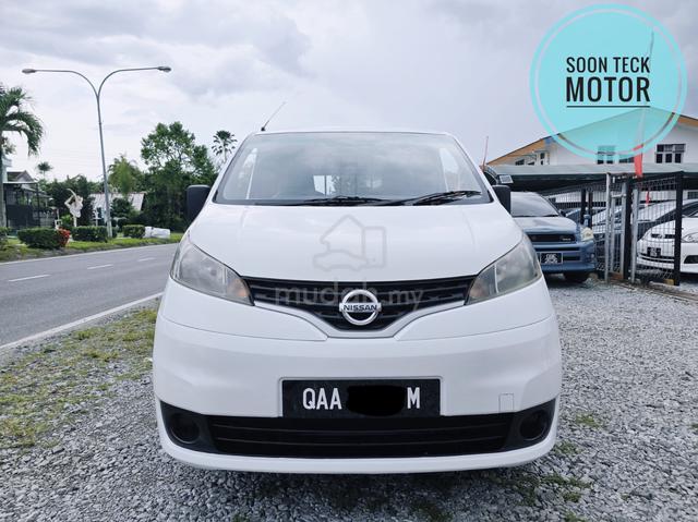 2015 Nissan NV200 VANETTE 1.6 (M) - 2