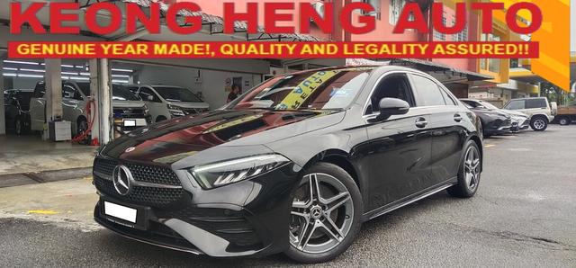 2023 Mercedes Benz A250 2.0 AMG LINE (A) FL 25K KM - 1