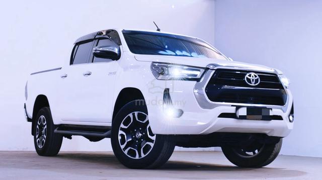 (💯Full Loan)2023 Toyota HILUX 2.4 V (A) OriCodici - 3