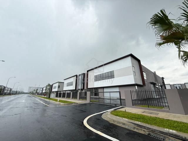 Taman Perindustrian Air Hitam 2 Storey Semi d factory 1
