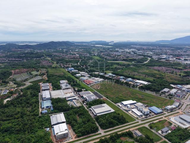 Taman Cendana Near Tol Taman Sejati Tanah Perindustrian Industry Land 1