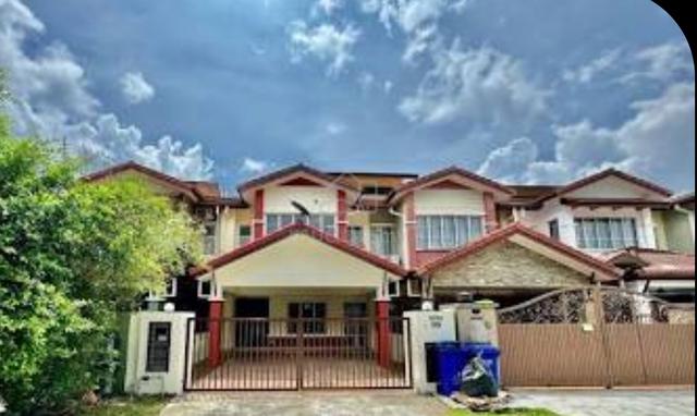 dillenia double storey in denai alam  1