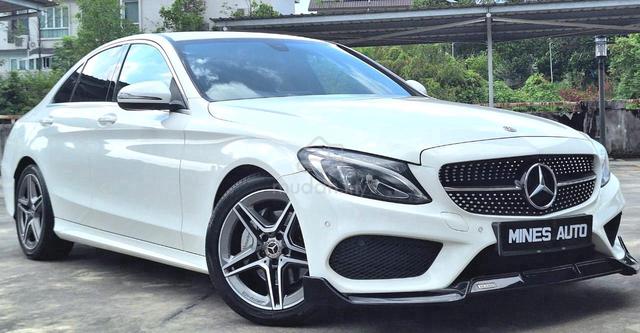 2017 Mercedes Benz C200 AMG 2.0 BANK/CREDIT/CASH - 1