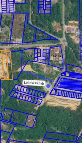 Tanah 4.2ekar Sg Merab 1