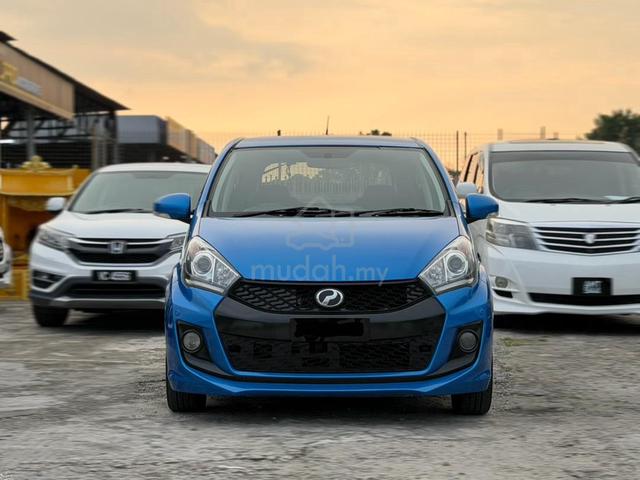 2017 Perodua MYVI 1.5 SE FACELIFT (A)✅Mthly 5xx - 2